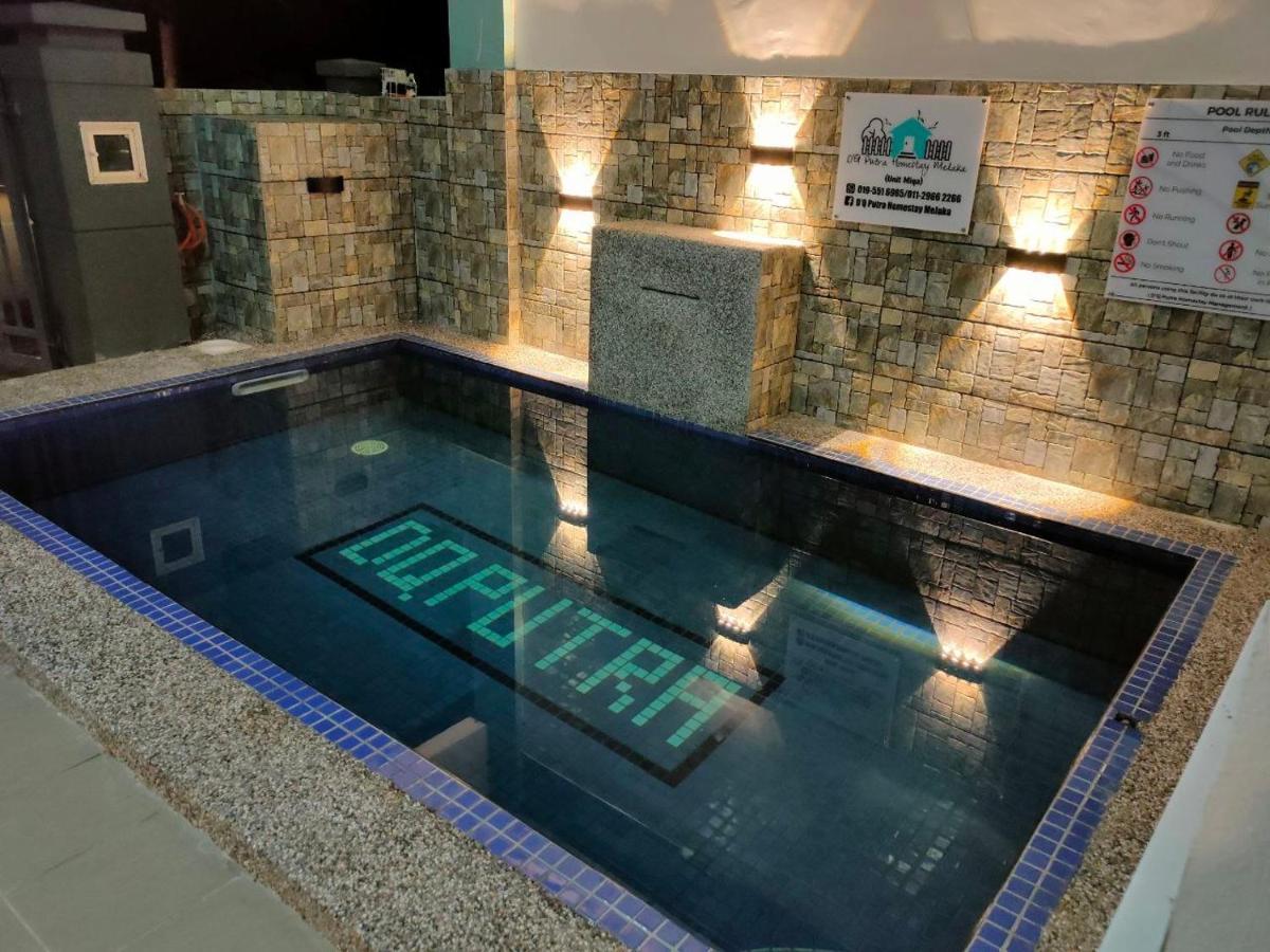 D'Q Putra Homestay Melaka Unit Miqa Εξωτερικό φωτογραφία