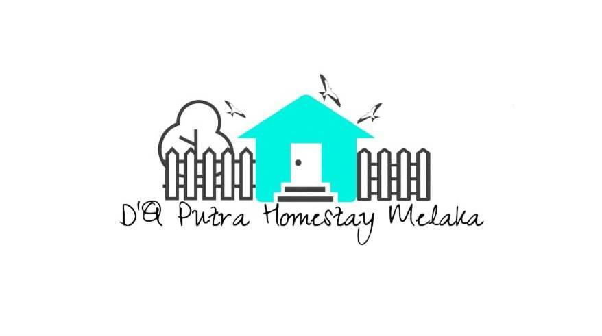 D'Q Putra Homestay Melaka Unit Miqa Εξωτερικό φωτογραφία